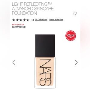 NARS Foundation - Light Reflecting Advanced Skincare